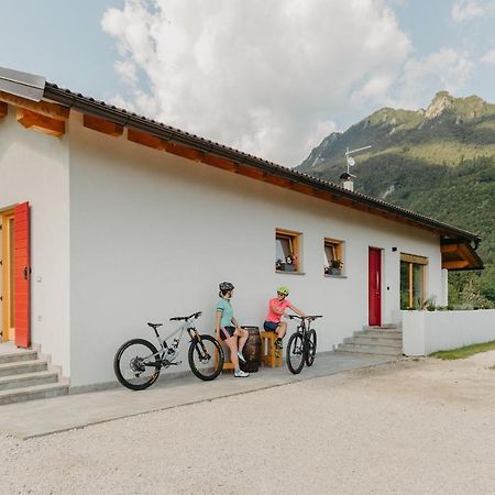 La Tana Del Lupo B&B, Family And Outdoor Sports Borgo Valsugana ภายนอก รูปภาพ