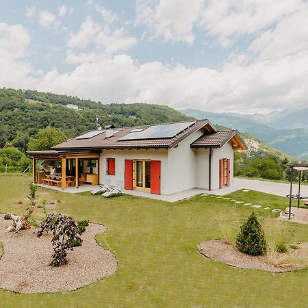 La Tana Del Lupo B&B, Family And Outdoor Sports Borgo Valsugana ภายนอก รูปภาพ