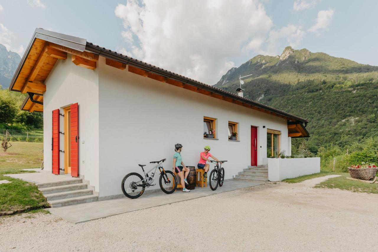 La Tana Del Lupo B&B, Family And Outdoor Sports Borgo Valsugana ภายนอก รูปภาพ