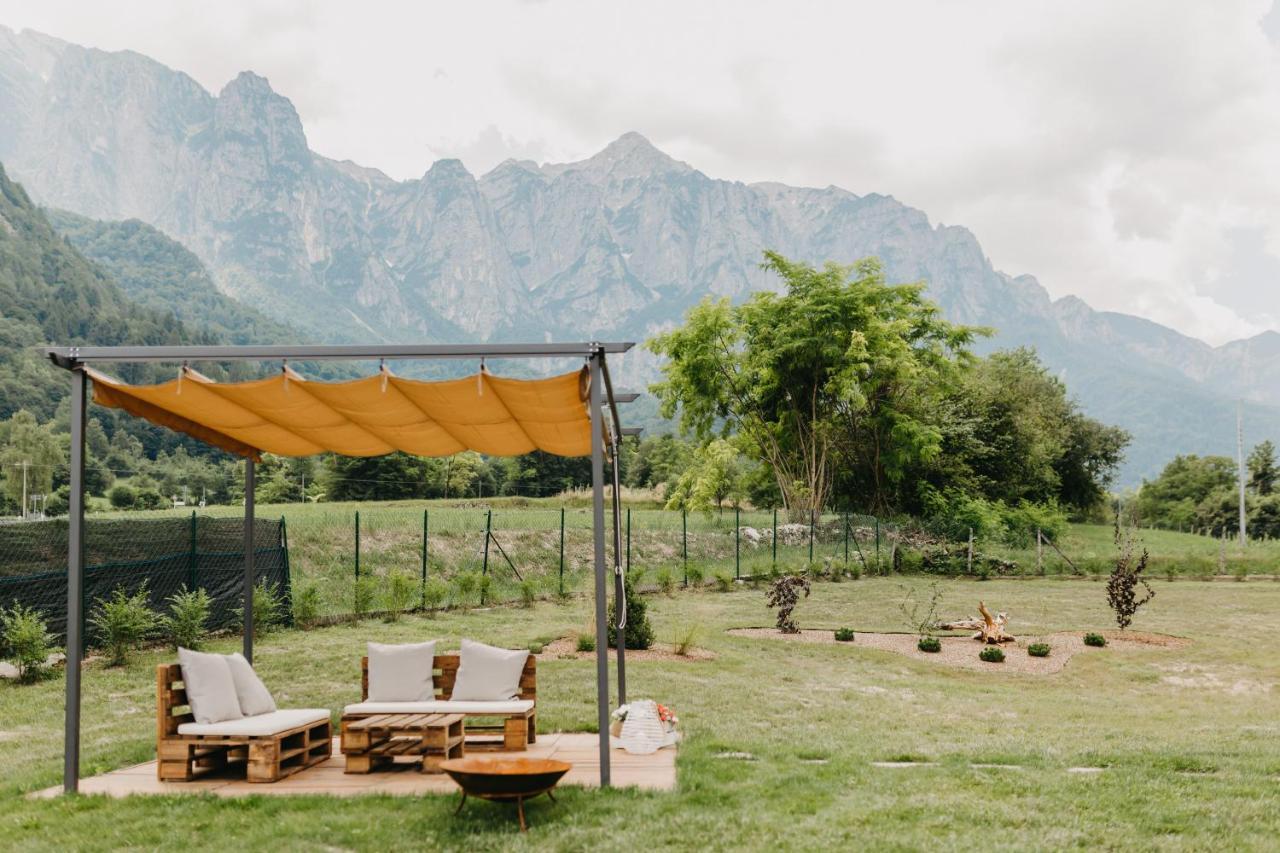 La Tana Del Lupo B&B, Family And Outdoor Sports Borgo Valsugana ภายนอก รูปภาพ