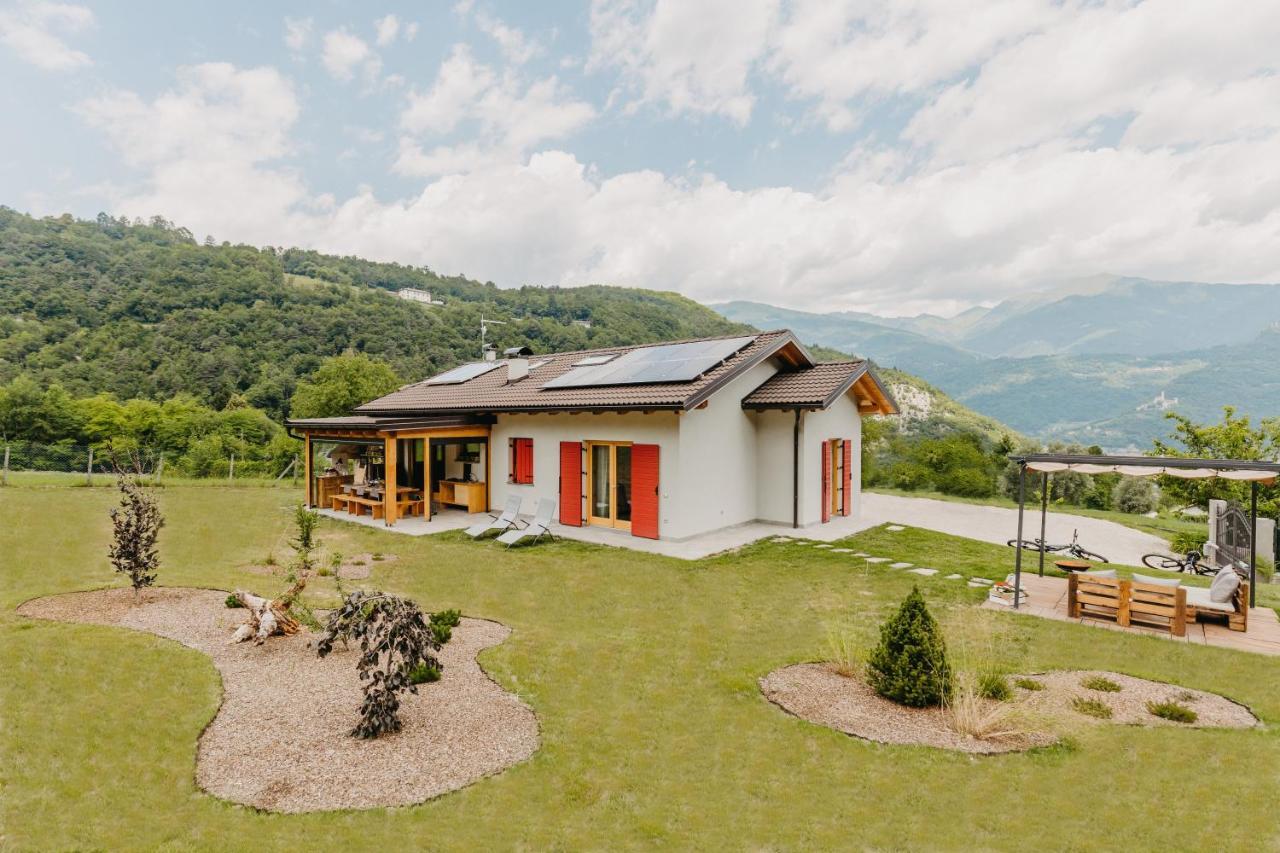 La Tana Del Lupo B&B, Family And Outdoor Sports Borgo Valsugana ภายนอก รูปภาพ